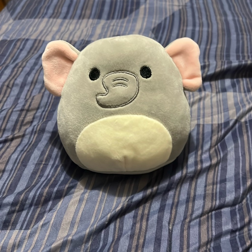 5” Elephant Squishmallow 12/2018